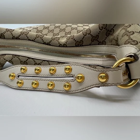 Gucci Monogram Hobo Bag - Picture 11 of 14